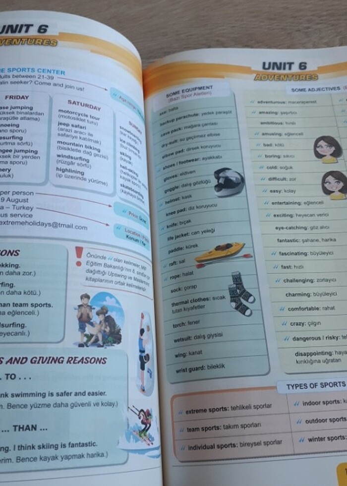 LGS İngilizce 8.sinif  shallwe - Görsel 3