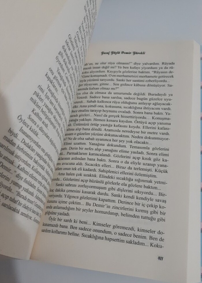 Yusuf yüzlü demir yürekli şeyma demir - Görsel 2
