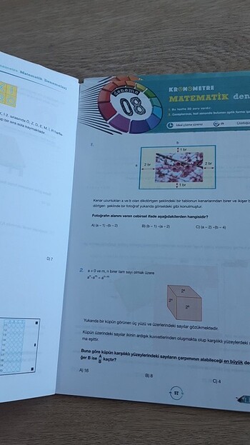 Lgs matematik deneme - Görsel 3