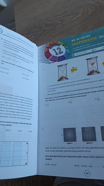 Lgs matematik deneme - Görsel 6