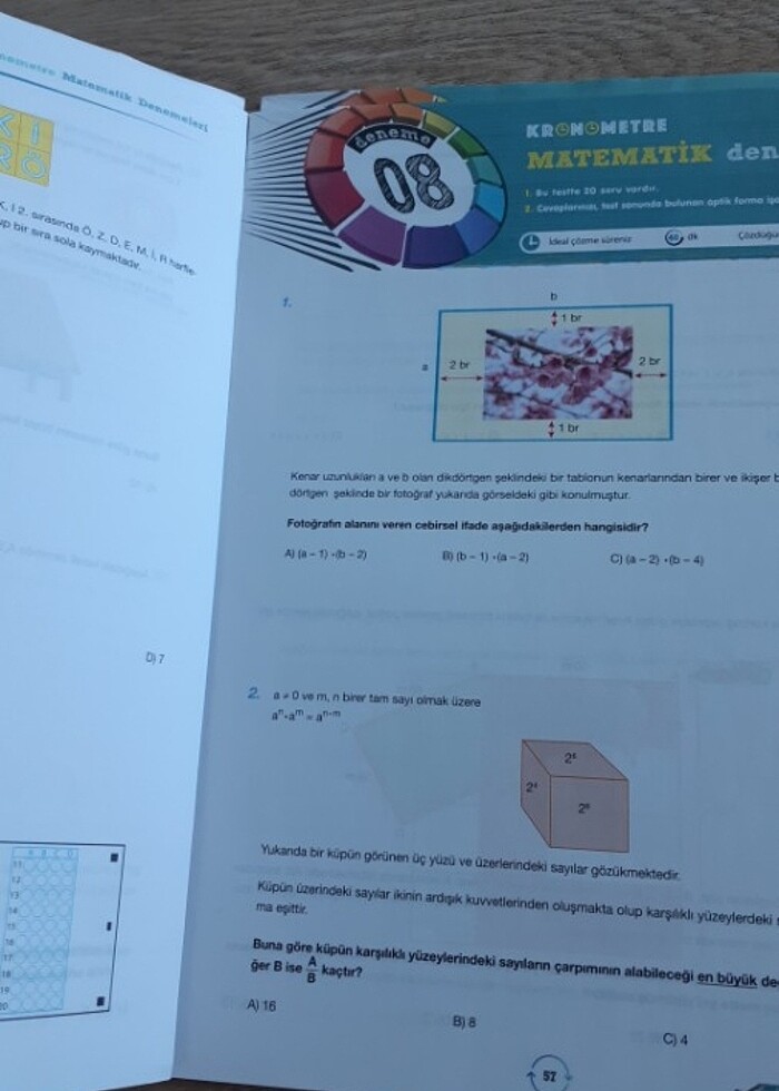 Lgs matematik deneme - Görsel 3