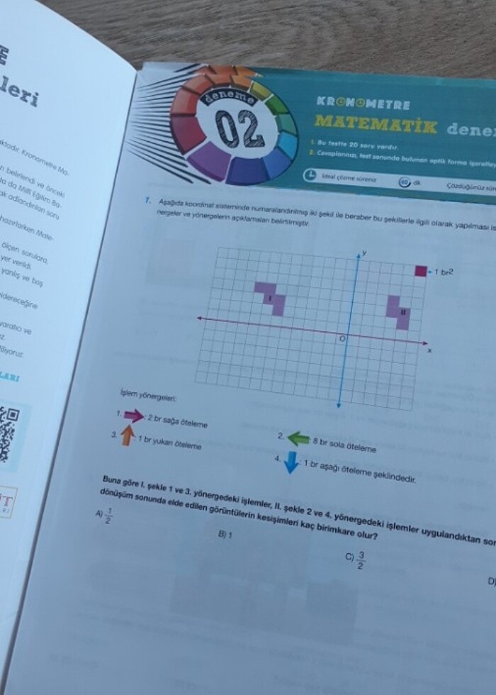 Lgs matematik deneme - Görsel 4