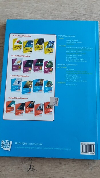 7.sinif Türkçe test kitabı - Görsel 2