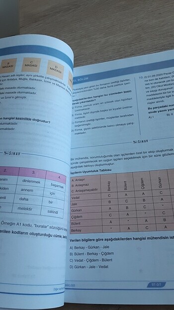 Lgs tüm dersler deneme - Görsel 3