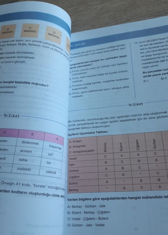 Lgs tüm dersler deneme - Görsel 3