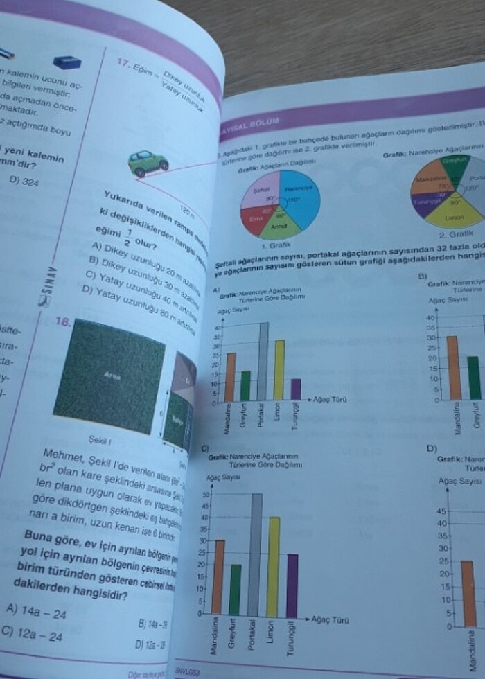 Lgs tüm dersler deneme - Görsel 4