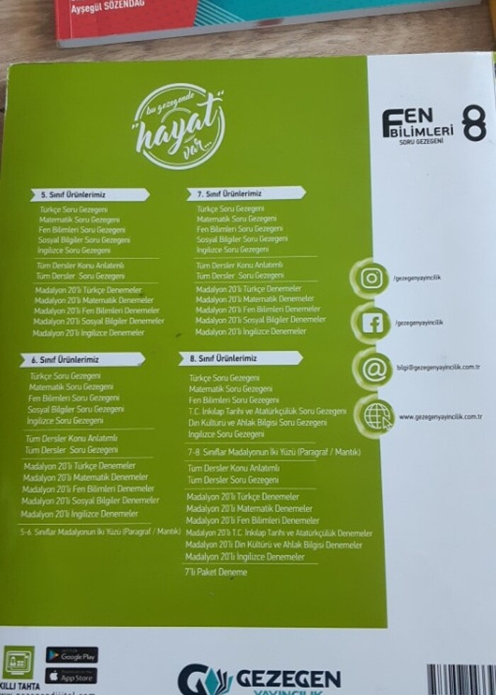 Lgs fen bilimleri - Görsel 2