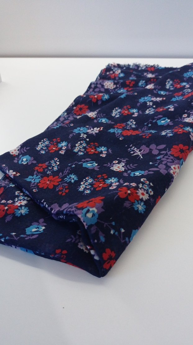 Kadın Çok Renkli şal - Görsel 2