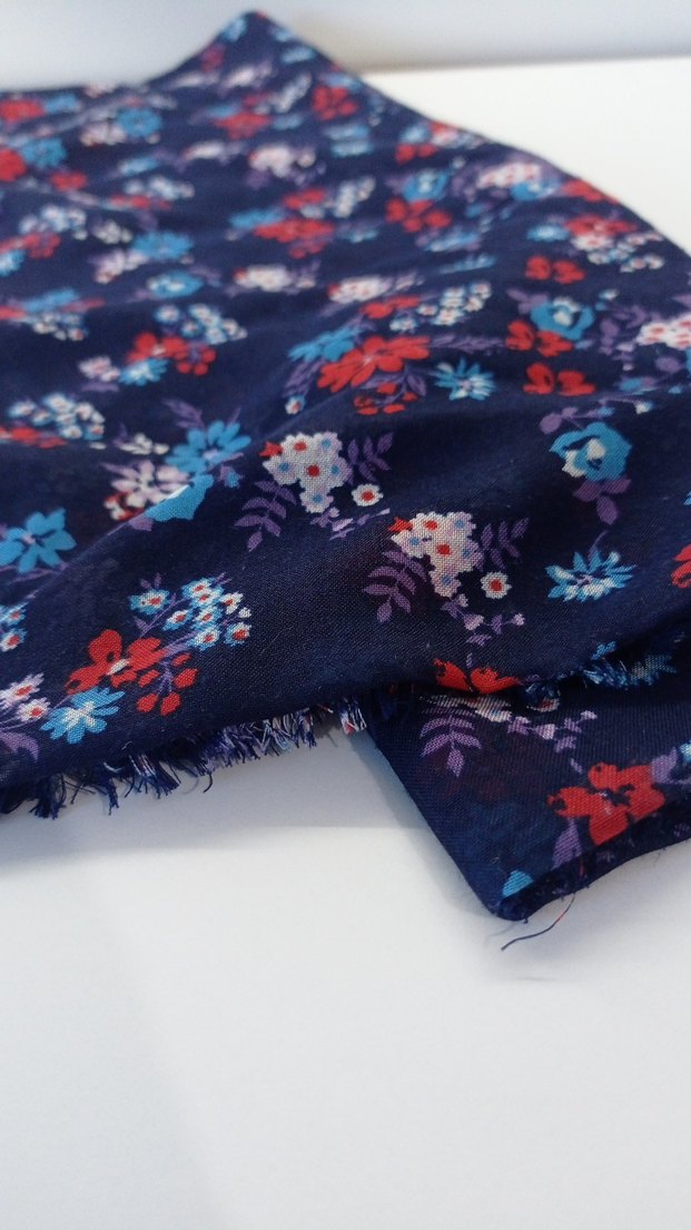 Kadın Çok Renkli şal - Görsel 3