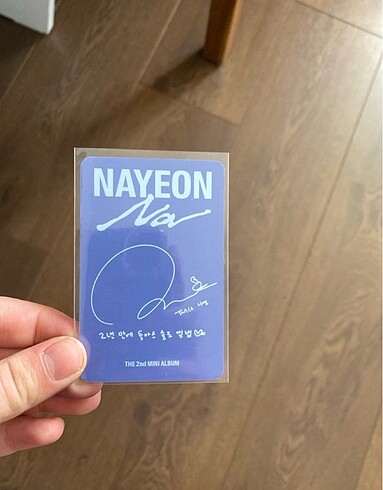  Nayeon Photocard