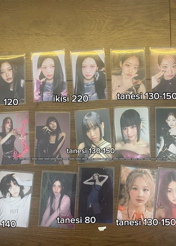 Kpop Photocard