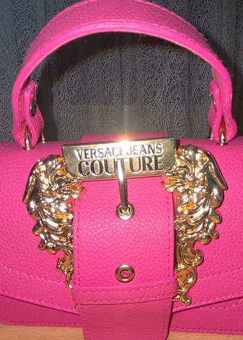 Beden Versace Jeans Pembe Sembollü Çanta