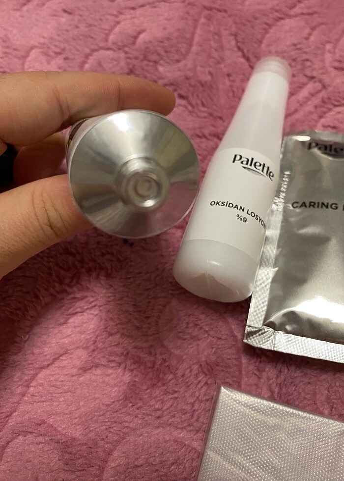 Palette bakır saç boyası - Görsel 2