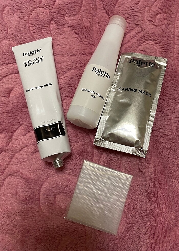 Palette bakır saç boyası - Görsel 3