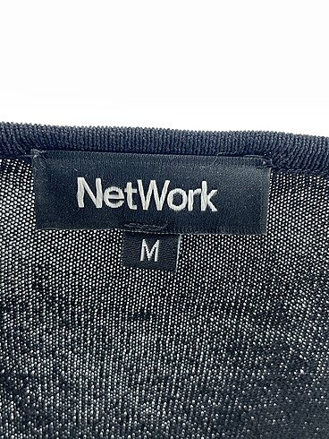 m Beden siyah Renk Network Bluz %70 İndirimli.
