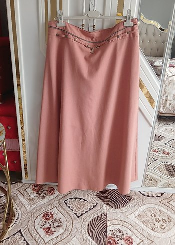 Altınyıldız Pembe uzun salaş etek