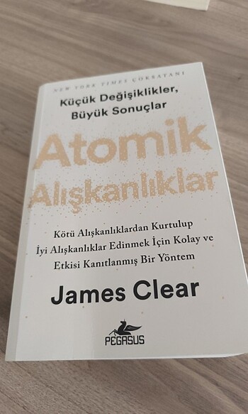 Atomik Alışkanlıklar James Clear