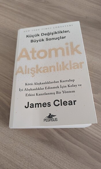  Beden Atomik Alışkanlıklar James Clear