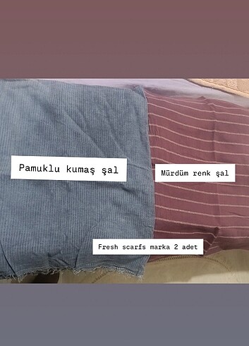 Fresh scarfs marka şal