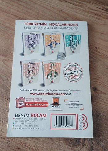 Benim Hocam KPSS 2018 Matematik Yaprak Test - Görsel 2