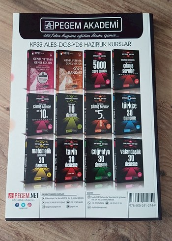 KPSS 2019 Türkçe Sözel Mantık Konu Anlatımlı Kitap - Görsel 2