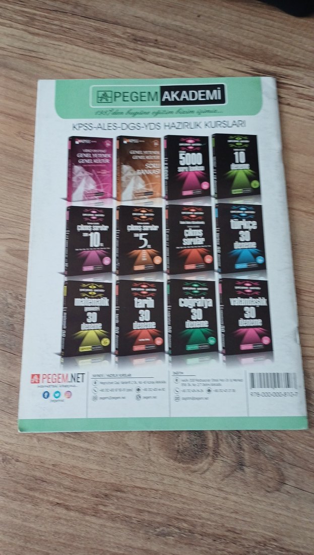 Sözel Mantık Ders İzleme Defteri - Görsel 2