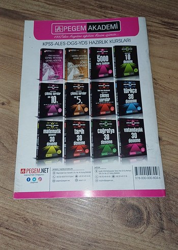 KPSS Geometri Ders İzleme Defteri - Görsel 2