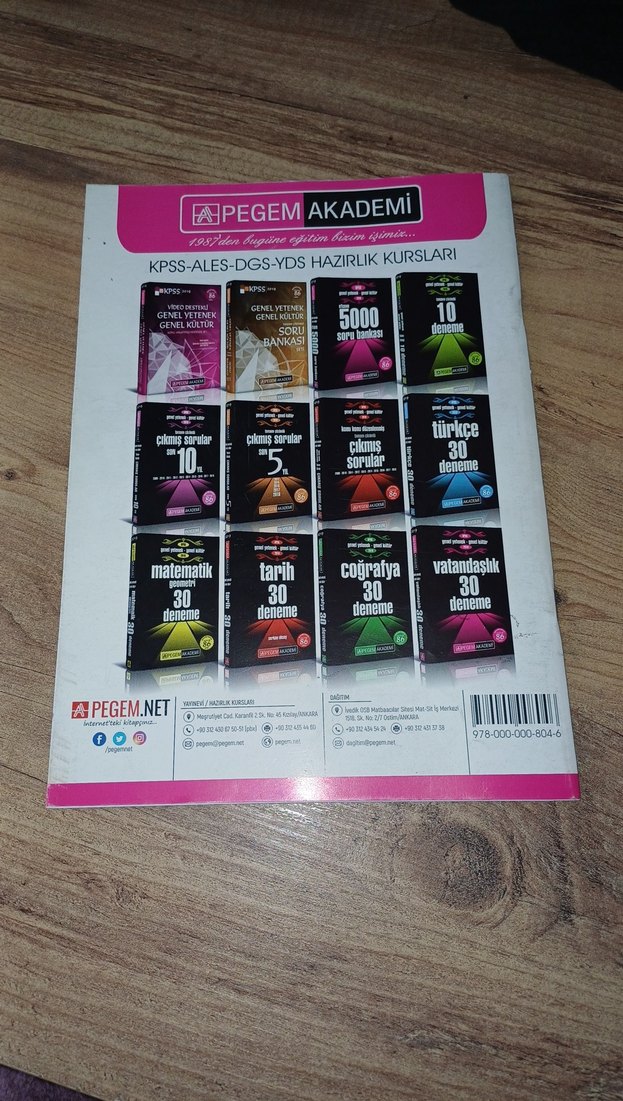 KPSS Geometri Ders İzleme Defteri - Görsel 2