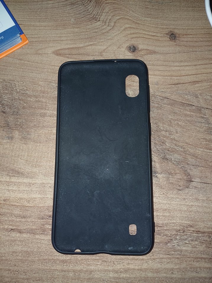 samsung a 10 telefon kılıfı siyah - Görsel 2