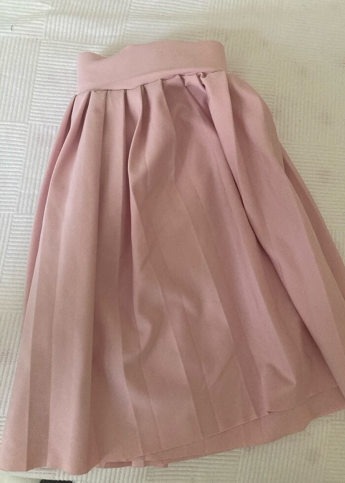 Mini toz pembe etek - Görsel 2