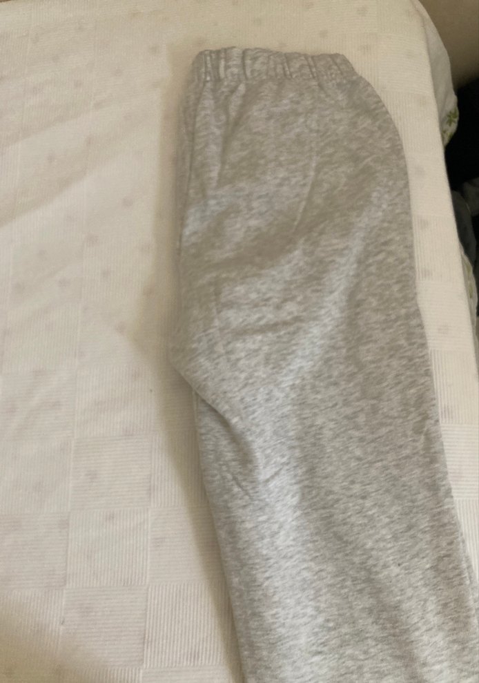 Gri Rahat Kesim Kadın Eşofman Altı - Görsel 2