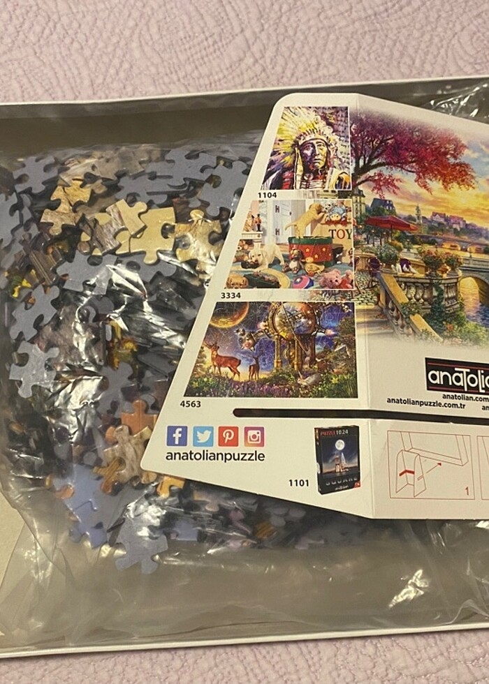 1500 puzzle - Görsel 3