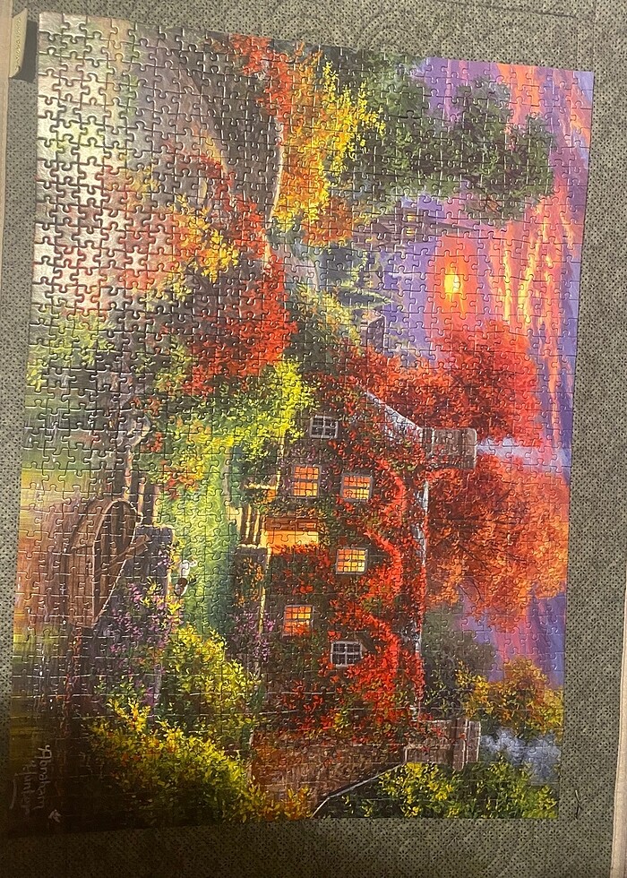 1000 lik puzzle - Görsel 2