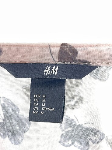 m Beden çeşitli Renk H&M Bluz %70 İndirimli.
