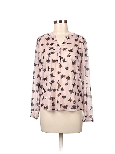 H&M Bluz %70 İndirimli.