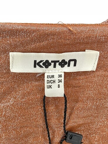 36 Beden çeşitli Renk Koton Uzun Tulum %70 İndirimli.