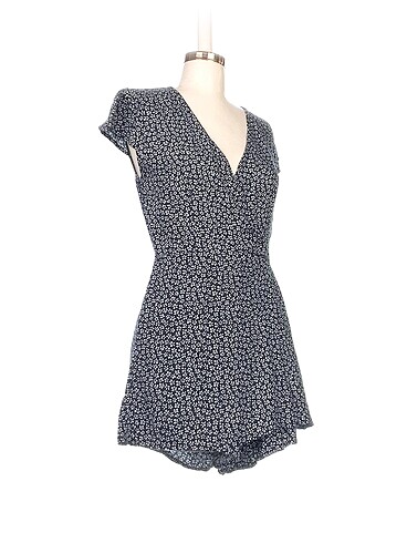 Vintage Love Kısa Tulum %70 İndirimli. - Görsel 2