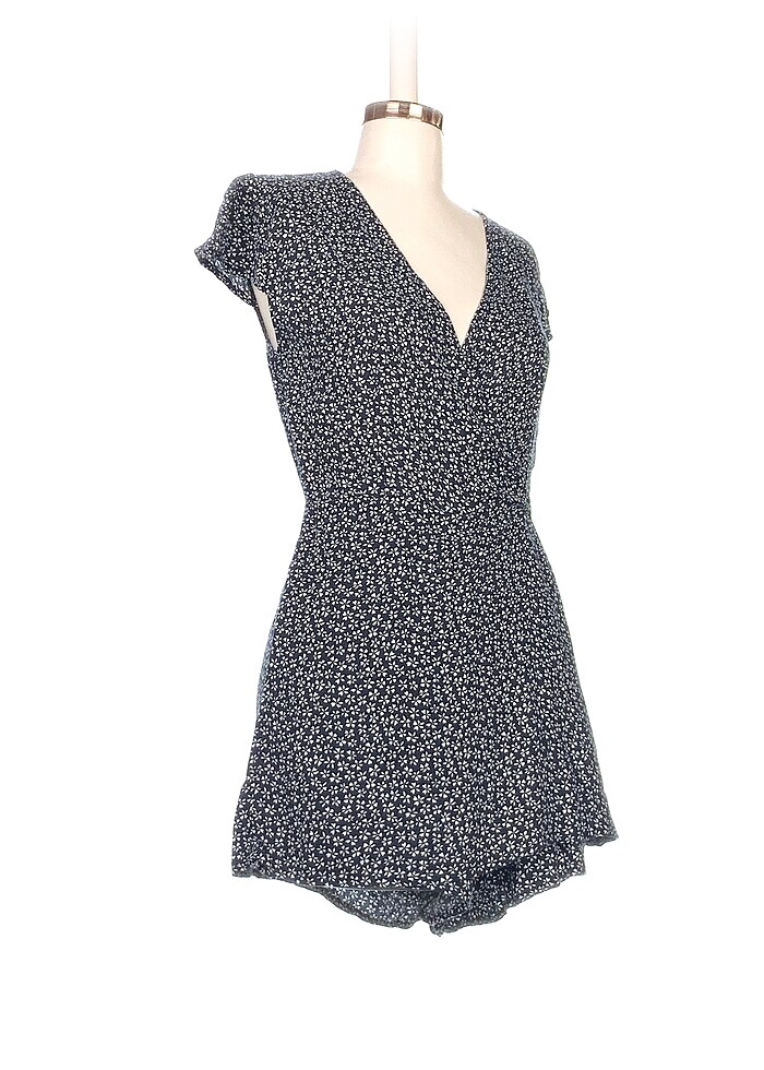 Vintage Love Kısa Tulum %70 İndirimli. - Görsel 2