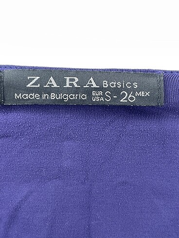 s Beden lacivert Renk Zara Bluz %70 İndirimli.