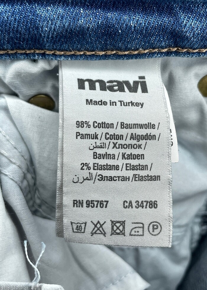 Mavi Jeans Jean / Kot %70 İndirimli. - Görsel 4