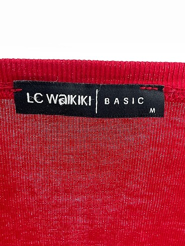 m Beden kırmızı Renk LC Waikiki Bluz %70 İndirimli.