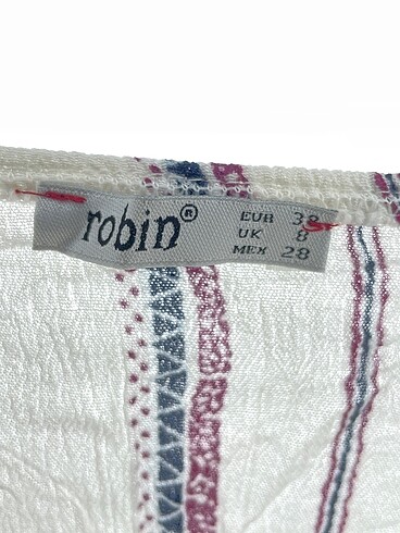 38 Beden çeşitli Renk Robin Bluz %70 İndirimli.