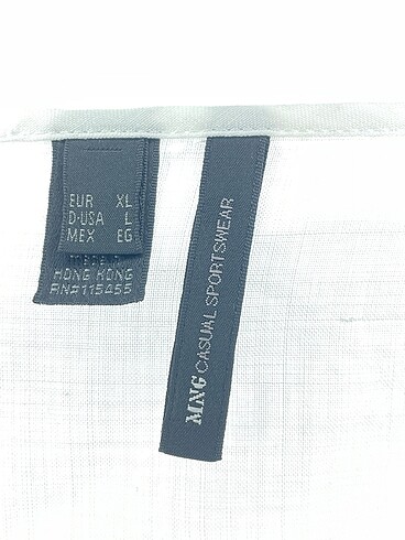 xl Beden beyaz Renk Mango Bluz %70 İndirimli.