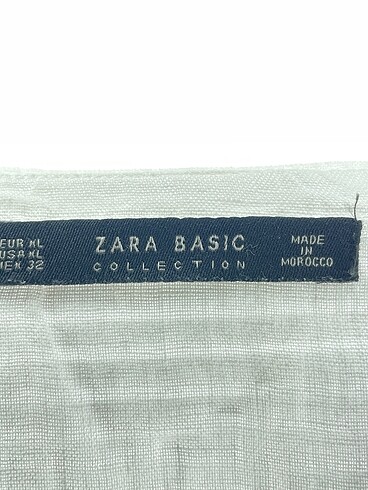 xl Beden beyaz Renk Zara Bluz %70 İndirimli.