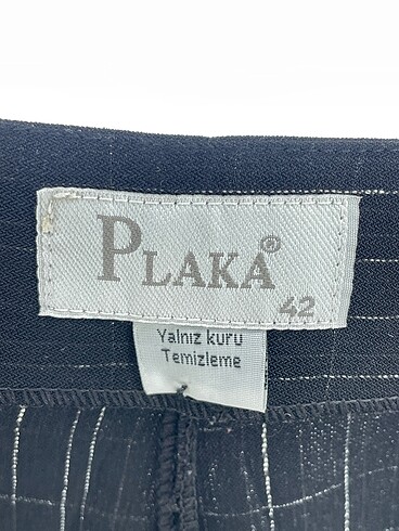 42 Beden siyah Renk Vintage Love Kumaş Pantolon %70 İndirimli.