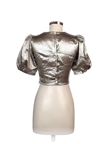 xs Beden Zara Bluz %70 İndirimli.