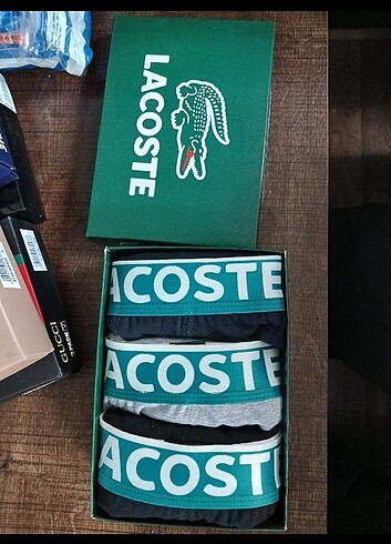 Lacoste Premium Set Boxer 3'lü 