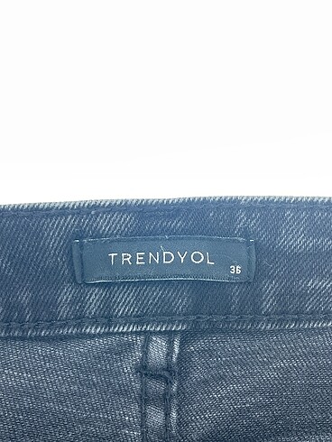 36 Beden siyah Renk Trendyol & Milla Jean / Kot %70 İndirimli.