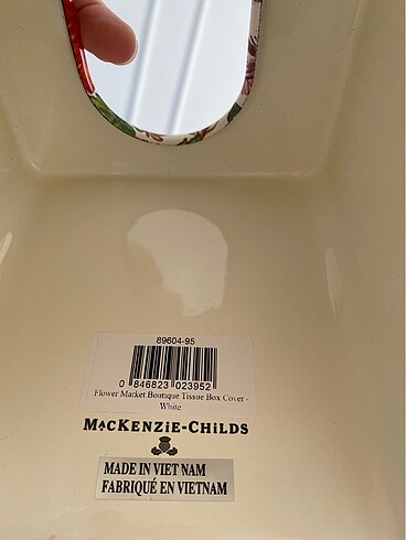 Diğer Mackenzie childs mendillik