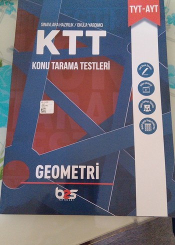 KTT Geometri Konu Tarama Testleri TYT-AYT